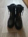 Copenhagen Boots Vilma Stiefel schwarz Leder 38