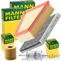 MANN FILTER INSPEKTIONSPAKET passend für VW POLO 6R 9N SKODA FABIA 1 2 IBIZA 4