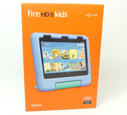 Amazon Fire HD 8 Kids 2022 12. Gen 32GB Wi-Fi 8 Zoll Rot NEU OVP | BLITZVERSAND