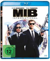 MIB - Men in Black: International (Reboot-Teil: 4)(2019)[Blu-ray/NEU/OVP]