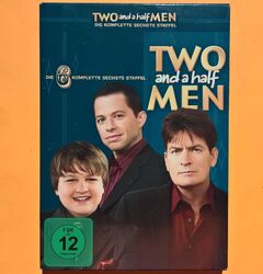 TWO and a Half MEN ( 4 DVD`s ) Die komplette sechste Staffel