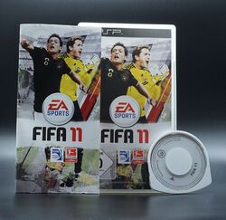 FIFA 11 (PSP Spiel, Komplett mit Anleitung)