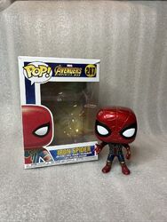 Funko POP Vinyl IRON SPIDER #287 Avengers Infinity War Marvel MCU Figur