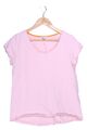 ESPRIT Damen T-Shirt Gr. M Rosa Kurzarm Casual Look