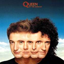 Queen The Miracle LP Album Vinyl Schallplatte 054
