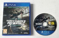 Tony Hawk's Pro Skater 1 + 2 Sony PlayStation 4 PS4 OVP PAL