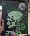 Repo Man (1984) Criterion Collection (Blu-ray + 4K UHD) NEW!!