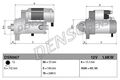 DENSO (DSN967) Anlasser, Starter für MERCEDES