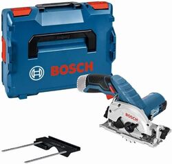 Bosch Professional GKS 12V-26 + L-Boxx Clic&go Akku-Handkreissäge Schnitttief...