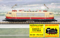 Märklin 8854: Elektrolok E 103 DB, ESU Decoder, DSS NEM 651, Spur Z, 1:220  [A]