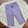 Kurze Jeans 3/4 Bermuda Capri Gr. S/140 Tom Tailor fliederfarben TOP