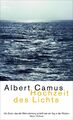 Albert Camus Hochzeit des Lichts Neu