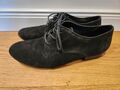 5th Avenue Schicker Halbschuh Gr.38 Schwarz Leder