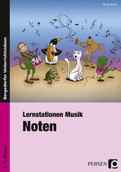 Lernstationen Musik: Noten|Persen Verlag in der AAP Lehrerwelt