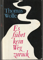 Thomas Wolfe: Es führt kein Weg zurück