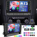 DAB+ 7 zoll Autoradio Kamera Carplay Android 13 GPS Für VW GOLF 5 6 MK5 MK6 Polo