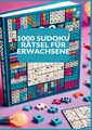 1000+ Sudoku-Rätsel für Erwachsene | Linda Schulhoff | Taschenbuch | Paperback |