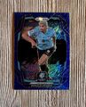 2024 Panini Prizm Conmebol Copa America Ronald Araujo 01/07 Blue Shimmer Barca