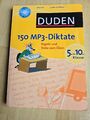 Duden 150 Diktate 5.-10. Klasse MP3- Diktate - Regeln und Texte Zum Üben