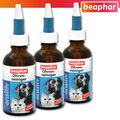 Beaphar 3 x 50 ml Sensitiv Ohrenreiniger