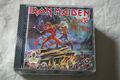 IRON MAIDEN-" RUN TO THE HILLS / THE NUMBER OF THE BEAST" CD 1ST PRESS 1990 