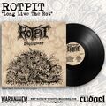 Rotpit / Long Live The Rot(Black Vinyl)