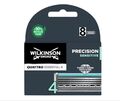 Wilkinson Quattro Titanium Sensitive Rasierklingen Essential 4 Precision im Set