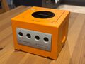 Nintendo GameCube Spice Orange DOL-001 Konsole (NTSC-J) mit Picoboot / SD2SP2