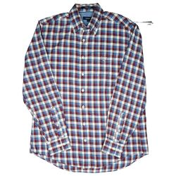 GANT Millerton Regular fit Herren Karo Hemd Langarm Freizeit L XL bunt kariert