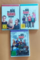 The Big Bang Theory      Staffel 1 + 2 + 3 DVD Komplett Set  Gebraucht sehr gut