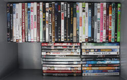 DVD Sammlung 100 Stück - Filme - Konvolut 2