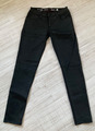 s.Oliver JEANS shape supper skinny Gr. 38 Schwarz glänzend Neuwertig