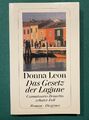 Das Gesetz der Lagune von Donna Leon (2003, Taschenbuch)