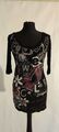 Desigual T-Shirt Damen Shirt  Top schwarz Gr. M = ca. 36 / 38