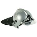 Klein Feuerwehr-Helm Feuerwehrhelm Feuerwehr Kinderhelm Helm silber