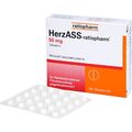 HERZASS-ratiopharm 50 mg Tabletten 100 St PZN04562798