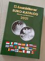 EURO-Münzen-Katalog 2021  Leuchtturm Münzkatalog Vorführexemplar fast keine Gebr