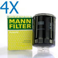 4x Mann-Filter Ölfilter Oelfilter Oil Filter MW 65