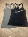 2xSport Tops Gr.XS/S Grau und Schwarz