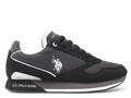 U.S. Polo Assn. Herrenschuhe Sport NOBIL003-BLK POLO NOBIL Schwarz