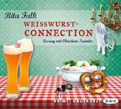 Weißwurstconnection: Der achte Fall für den Eberhofer von Rita Falk  | Hoerbuch