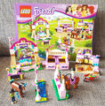 TOP LEGO FRIENDS 41057 HEARTLAKE HORSE SHOW - PFERDESCHAU in OVP + BAUANLEITUNG