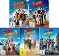 5 DVDs * FÜNF FREUNDE - FILM 1+2+3+4+5 IM SET # NEU OVP +