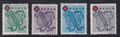 Französische Zone 1949 BADEN Mi.Nr. 42-45 postfrisch ** MNH Rotes Kreuz