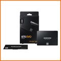 Samsung 870 EVO | MZ-77E500B | SSD intern Festplatte | 500GB | 2.5" | New | VAT