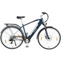 Trekking E-Bike smartEC Trek-28H 28 Zoll 50cm 468WH Herrenrad Elektrofahrrad