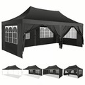 Pavillon 3x3/4,5/6M Wasserdicht Faltpavillon Pavillon Partyzelt Gartenzelt -Zelt