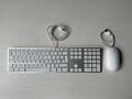 Apple Tastatur und Mighty Maus Set