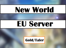 New World Gold  - Server: Aaru Nysa 50k 100k 200k 400k - schnell und einfach