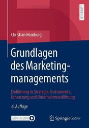 Christian Homburg | Grundlagen des Marketingmanagements | Taschenbuch | Deutsch